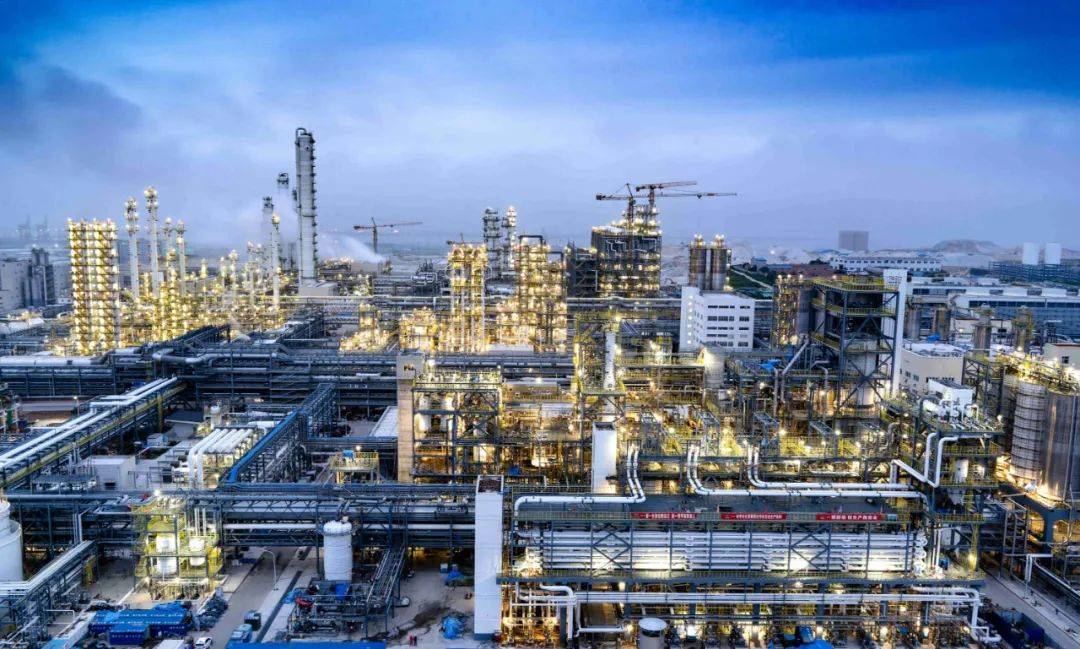 萬華百億項目開建煙臺加速邁向世界一流綠色石化產業基地