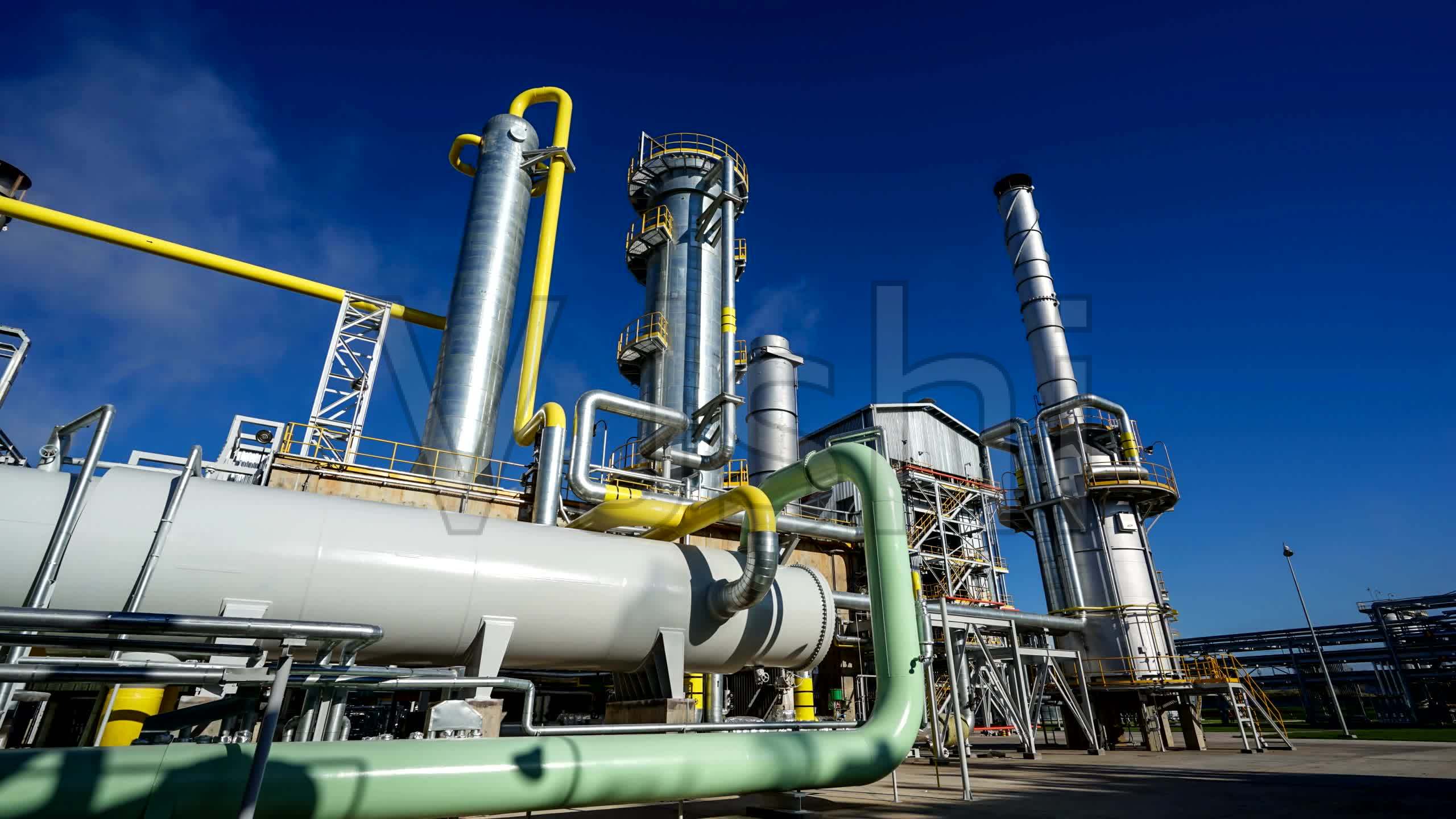 【優(yōu)質(zhì)】化工廠高清延時(shí)拍攝(7)_2560X1440_高清視頻素材下載(編號(hào):756657)_實(shí)拍視頻