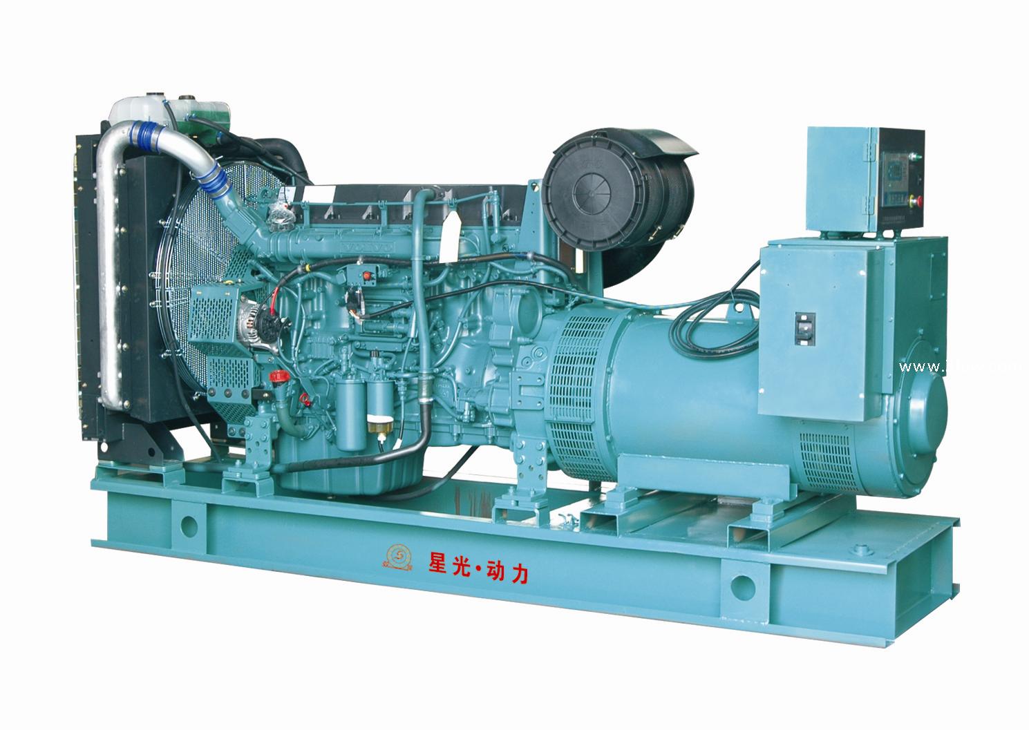 沃爾沃柴油發電機組 卓越動力與可靠發電的完美融合